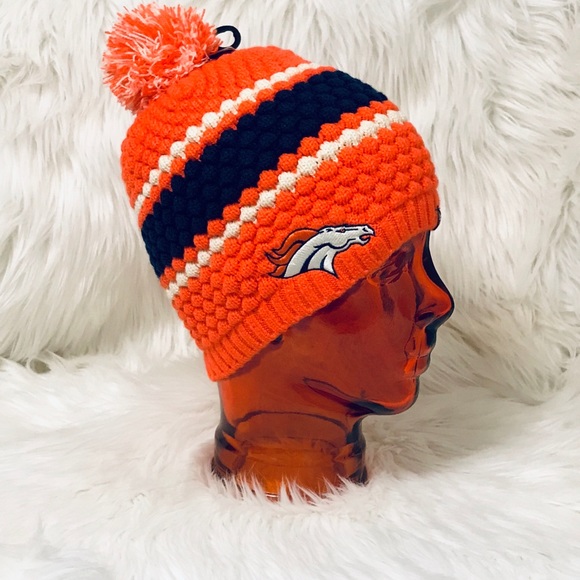 NFL Accessories - NFL Denver Broncos Leslie Beanie NWT